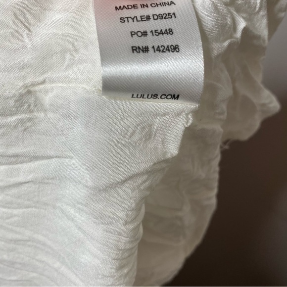 Lulus For Life White Embroidered Maxi Dress - Picture 5 of 12